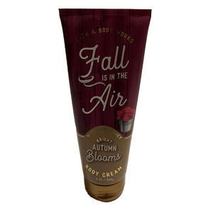 Bath & Body Works FALL IS IN THE AIR With Bright Autumn Blooms Body Cream 8oz.